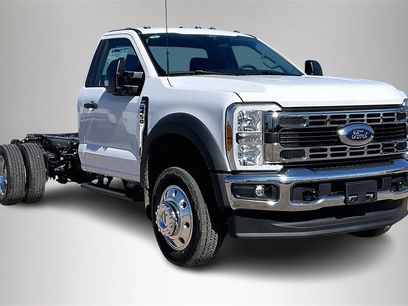 New 2026 Ford F450 XLT w/ Ambulance Prep Package
