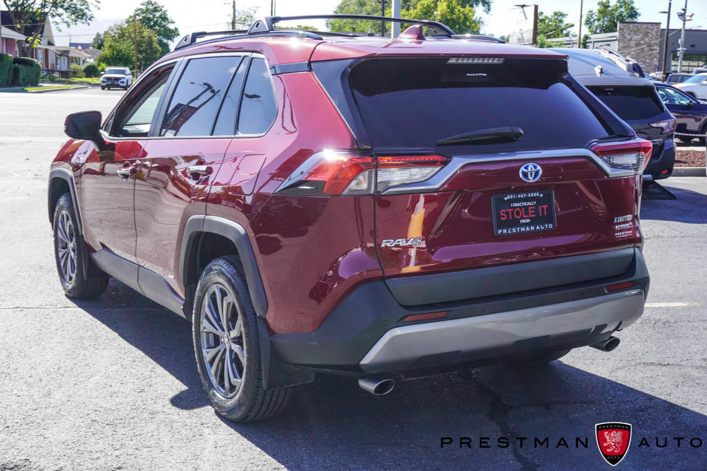 Used 2023 Toyota RAV4 Limited AWD/4WD image 21