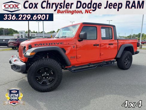 Used 2023 Jeep Gladiator Mojave w/ Cold Weather Group AWD/4WD image 1