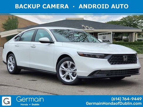 Used 2023 Honda Accord LX image 1