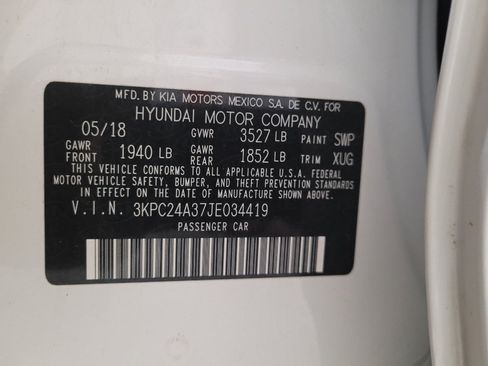 Used 2018 Hyundai Accent SE FWD image 33