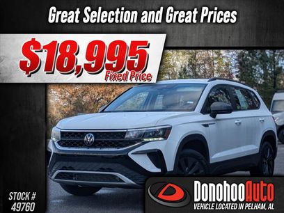 Used 2024 Volkswagen Taos S