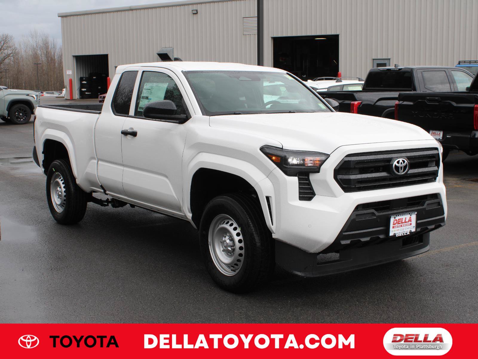 New 2026 Toyota Tacoma SR w/ SR Upgrade Package AWD/4WD image 1