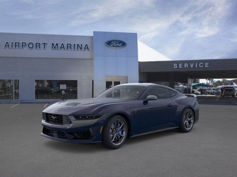 New 2025 Ford Mustang Dark Horse image 1