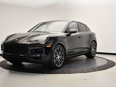 Certified 2025 Porsche Cayenne E-Hybrid Coupe