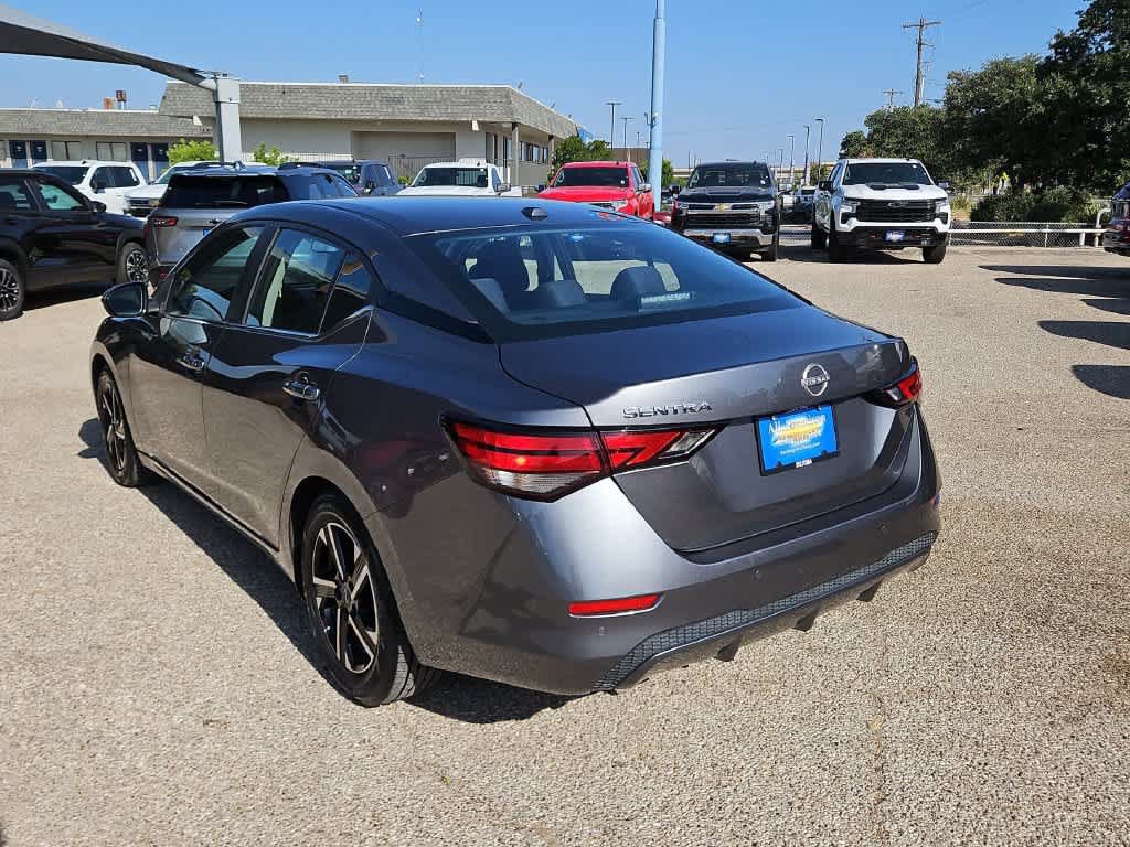 Used 2025 Nissan Sentra SV FWD image 6