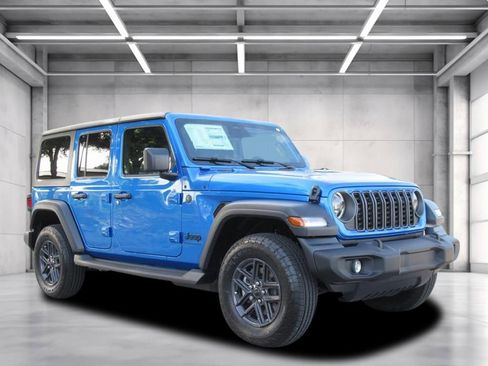 New 2026 Jeep Wrangler Unlimited Sport AWD/4WD image 1