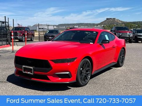 New 2026 Ford Mustang Coupe w/ Mustang Nite Pony Package RWD image 1