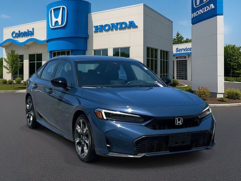 Used 2025 Honda Civic Sport Touring image 8