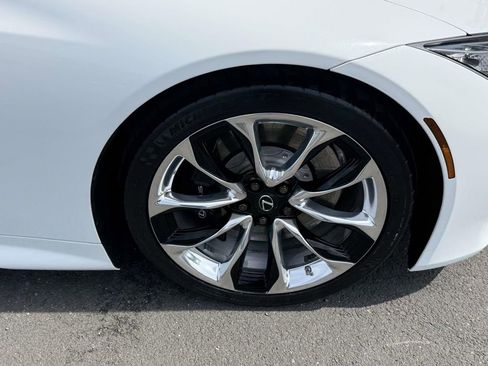 Used 2023 Lexus LC 500 Convertible w/ Touring Package RWD image 8