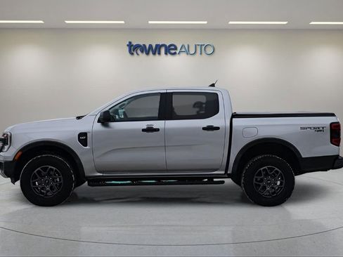 Used 2024 Ford Ranger XLT w/ Equipment Group 301A High image 2