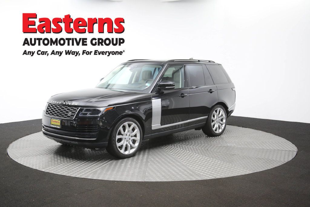 Used 2020 Land Rover Range Rover HSE AWD/4WD image 85