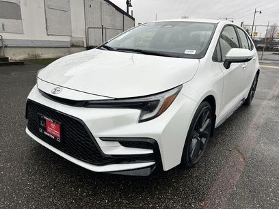 New 2026 Toyota Corolla SE