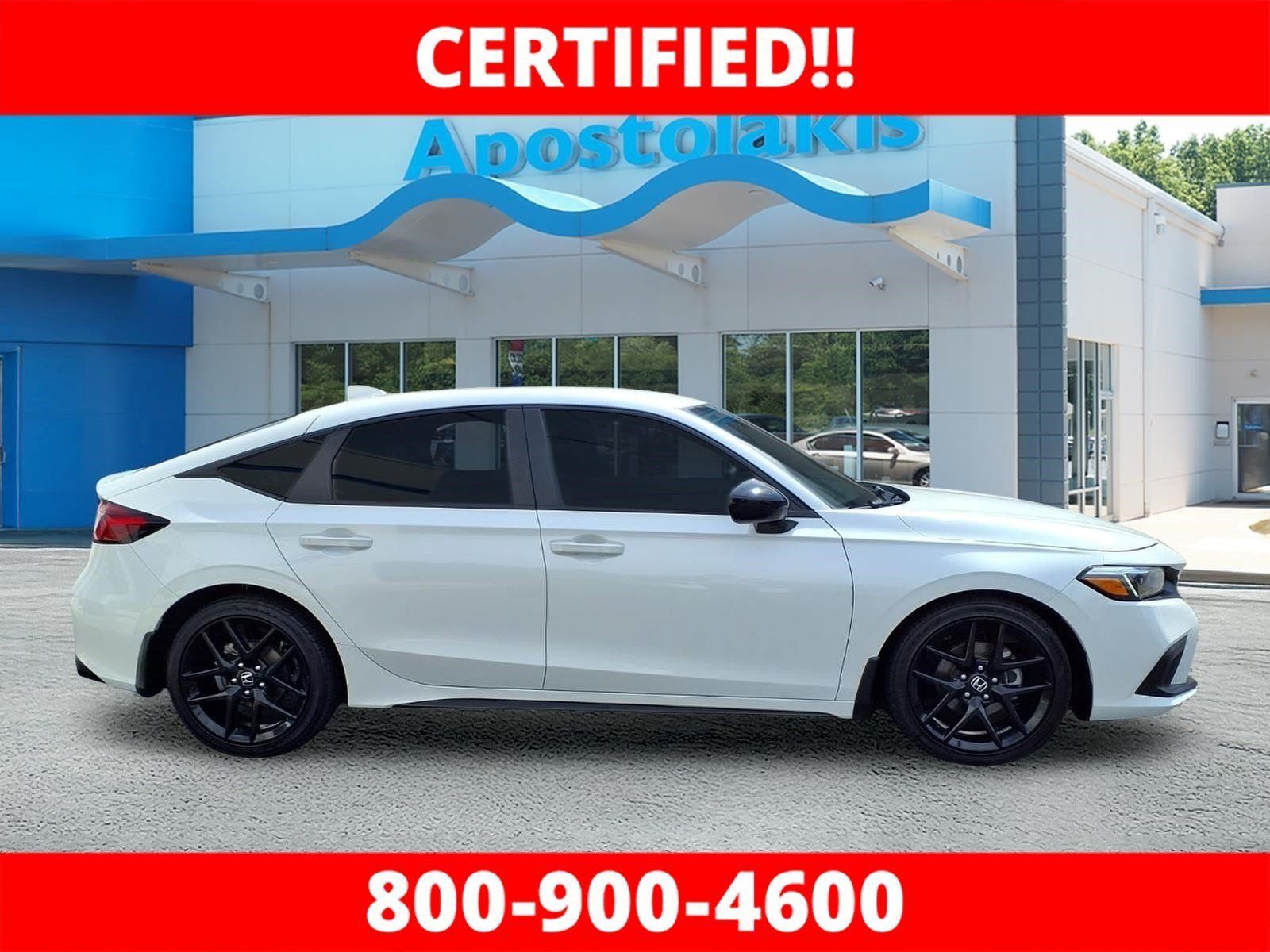 Certified 2024 Honda Civic Sport image 2