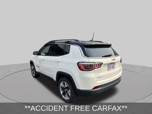 Used 2020 Jeep Compass Limited AWD/4WD image 4