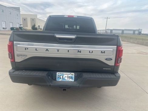 Used 2016 Ford F150 Platinum w/ Equipment Group 701A Luxury image 6