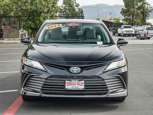 Certified 2024 Toyota Camry XLE w/ Navigation Package image 2