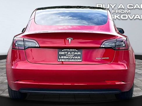 Used 2021 Tesla Model 3 Long Range AWD/4WD image 4