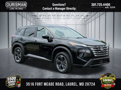 Used 2025 Nissan Rogue SV