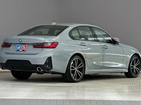 Certified 2023 BMW 330e w/ M Sport Package image 8