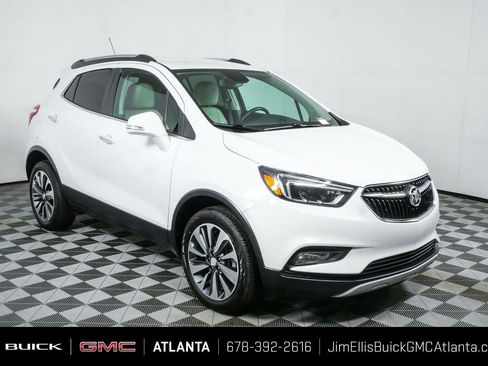 Certified 2019 Buick Encore Essence AWD/4WD image 1