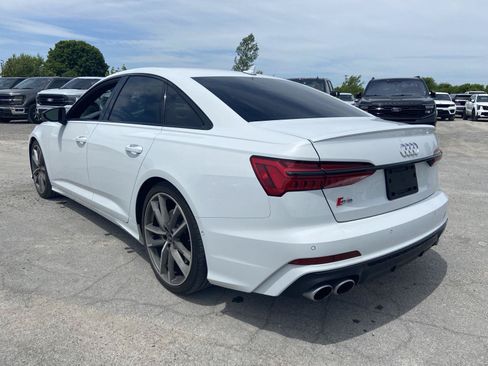 Used 2021 Audi S6 Prestige w/ Prestige Package AWD/4WD image 8