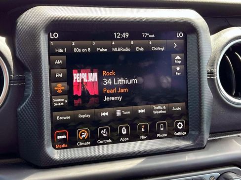 Used 2022 Jeep Wrangler Unlimited Sahara 4xe w/ Dual Top Group image 27