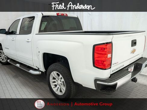 Used 2018 Chevrolet Silverado 1500 LT w/ All Star Edition RWD image 3