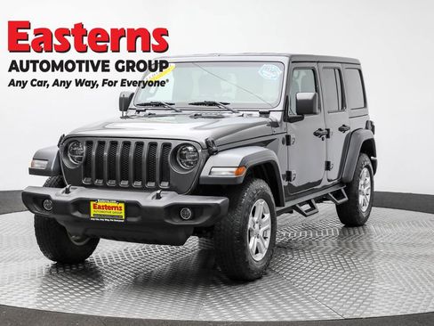 Used 2019 Jeep Wrangler Unlimited Sport S image 1