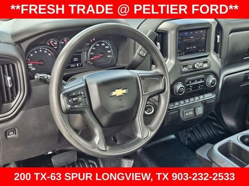 Used 2023 Chevrolet Silverado 1500 W/T w/ WT Fleet Convenience Package RWD image 15