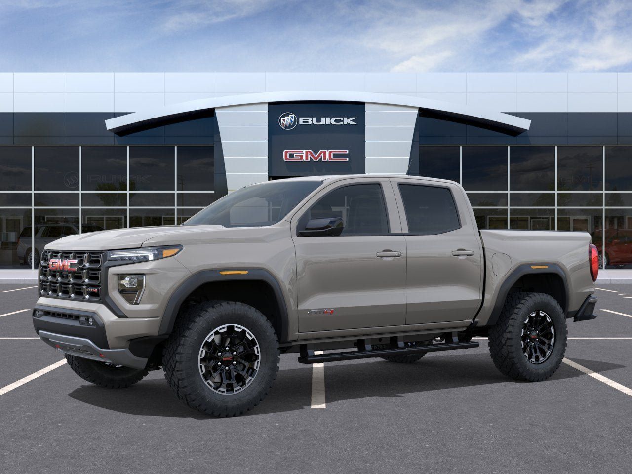 New 2026 GMC Canyon AT4 w/ Technology Plus Package AWD/4WD image 2