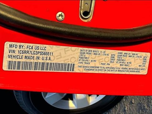 Used 2023 RAM 1500 Classic SLT w/ Trailer & Traction Group image 17