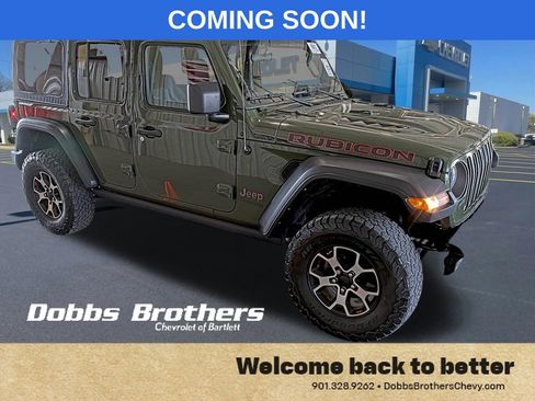 Used 2021 Jeep Wrangler Unlimited Rubicon image 5