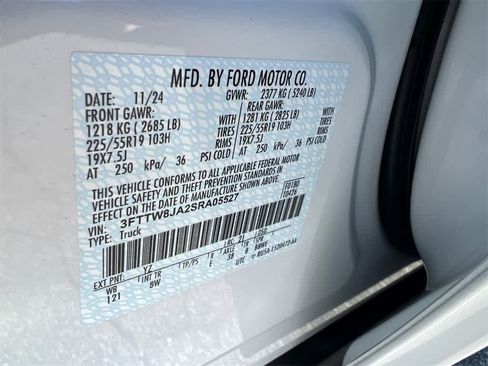 New 2025 Ford Maverick XLT w/ XLT Luxury Package image 30