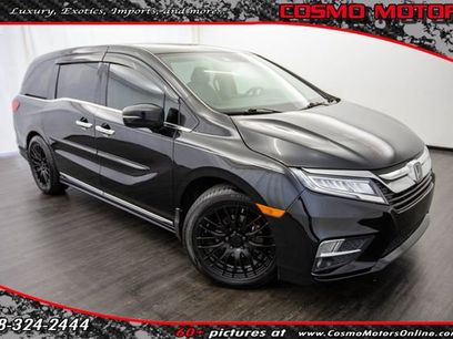 Used 2018 Honda Odyssey Elite