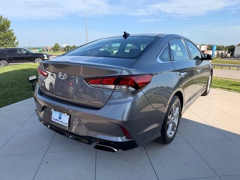 Used 2018 Hyundai Sonata Limited w/ Ultimate Package 07 FWD image 12