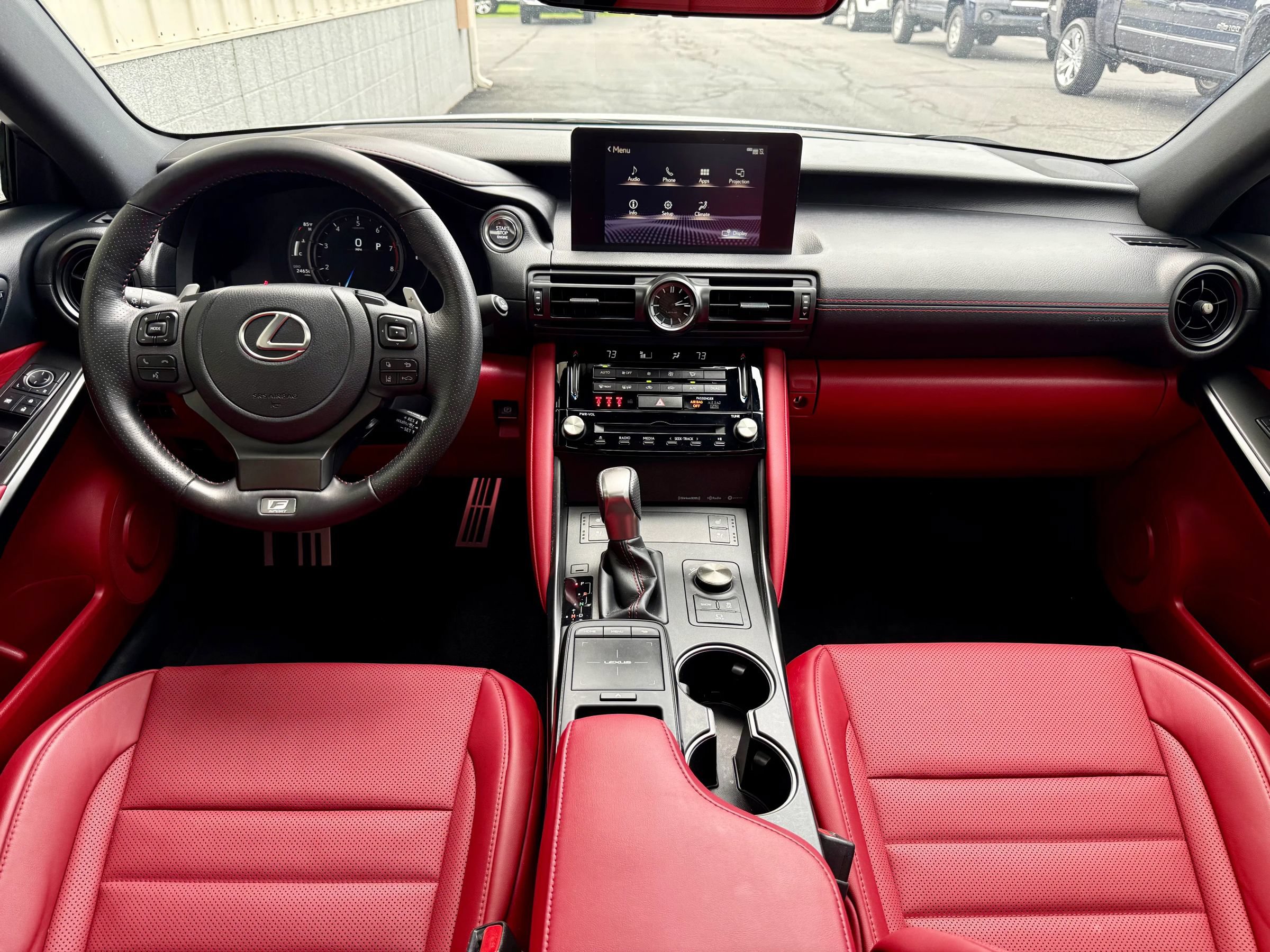Used 2024 Lexus IS 350 F Sport w/ Memory Package AWD/4WD image 17
