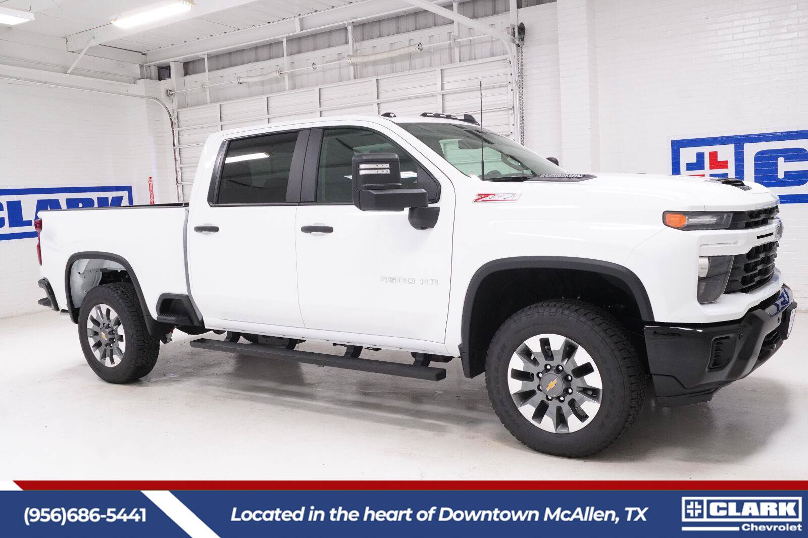 New 2026 Chevrolet Silverado 2500 Custom w/ Custom Value Package AWD/4WD image 5