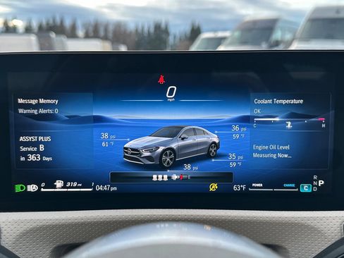 Certified 2025 Mercedes-Benz CLA 250 White image 24