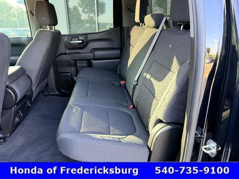 Used 2021 Chevrolet Silverado 1500 Custom Trail Boss w/ Midnight Edition AWD/4WD image 22