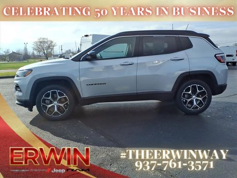 Certified 2024 Jeep Compass Limited image 4