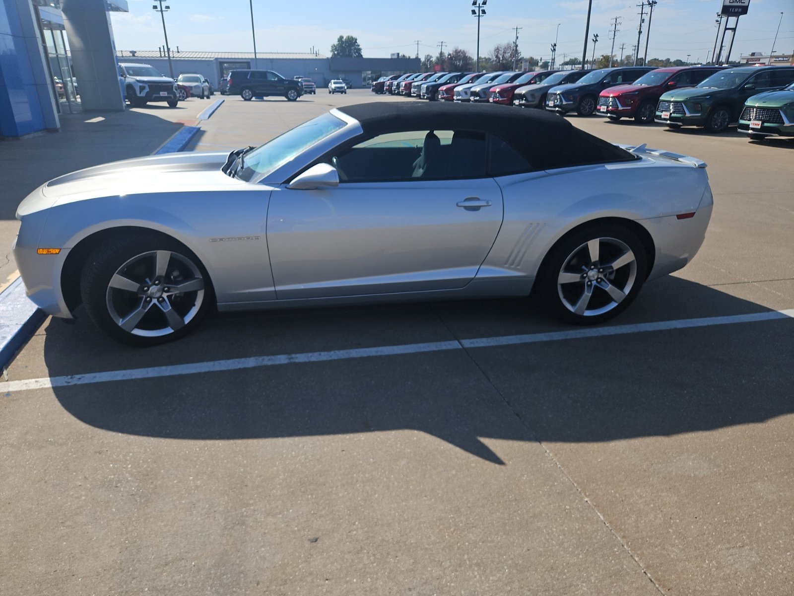 Used 2011 Chevrolet Camaro LT w/ RS Package RWD image 1