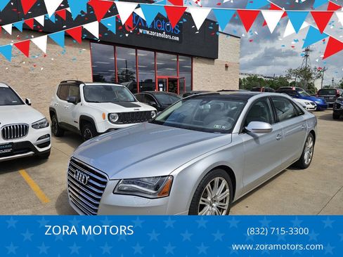 Used 2013 Audi A8 L 3.0T AWD/4WD image 1