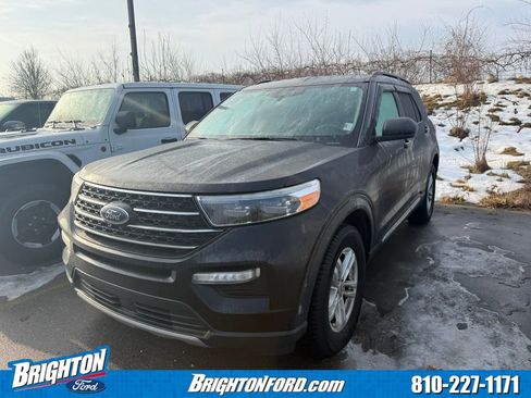 Used 2021 Ford Explorer XLT w/ Equipment Group 202A image 9