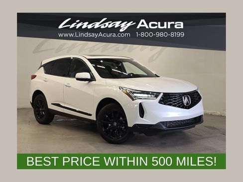 Used 2025 Acura RDX SH-AWD image 1