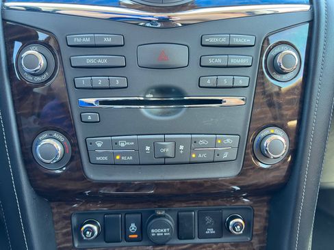 Used 2017 Nissan Armada Platinum w/ Captain Seat Package AWD/4WD image 15