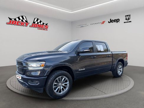 Used 2020 RAM 1500 Laramie w/ Sport Appearance Package RWD image 2