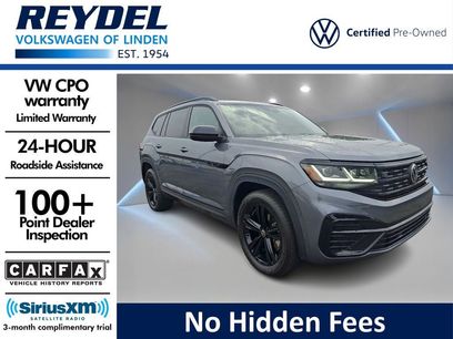 Certified 2023 Volkswagen Atlas SEL R-Line