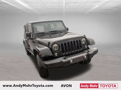 Used 2016 Jeep Wrangler Unlimited Sport