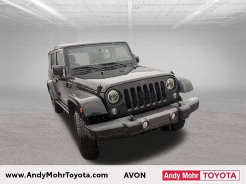 Used 2016 Jeep Wrangler Unlimited Sport AWD/4WD image 1